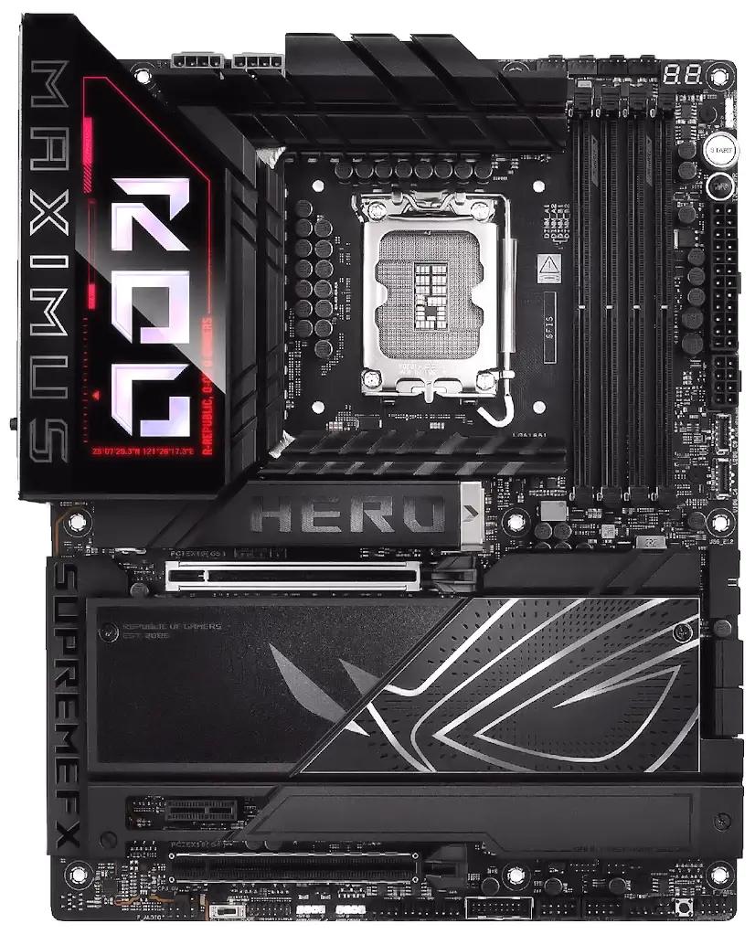 Almagro PC - Montaje Placa Base ASUS ROG Z890 MAXIMUS HERO Almagro